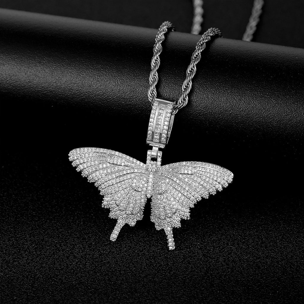 Metamorphosis Necklace - Bold Butterfly Symbol Pendant for Women | Personal Growth Jewelry