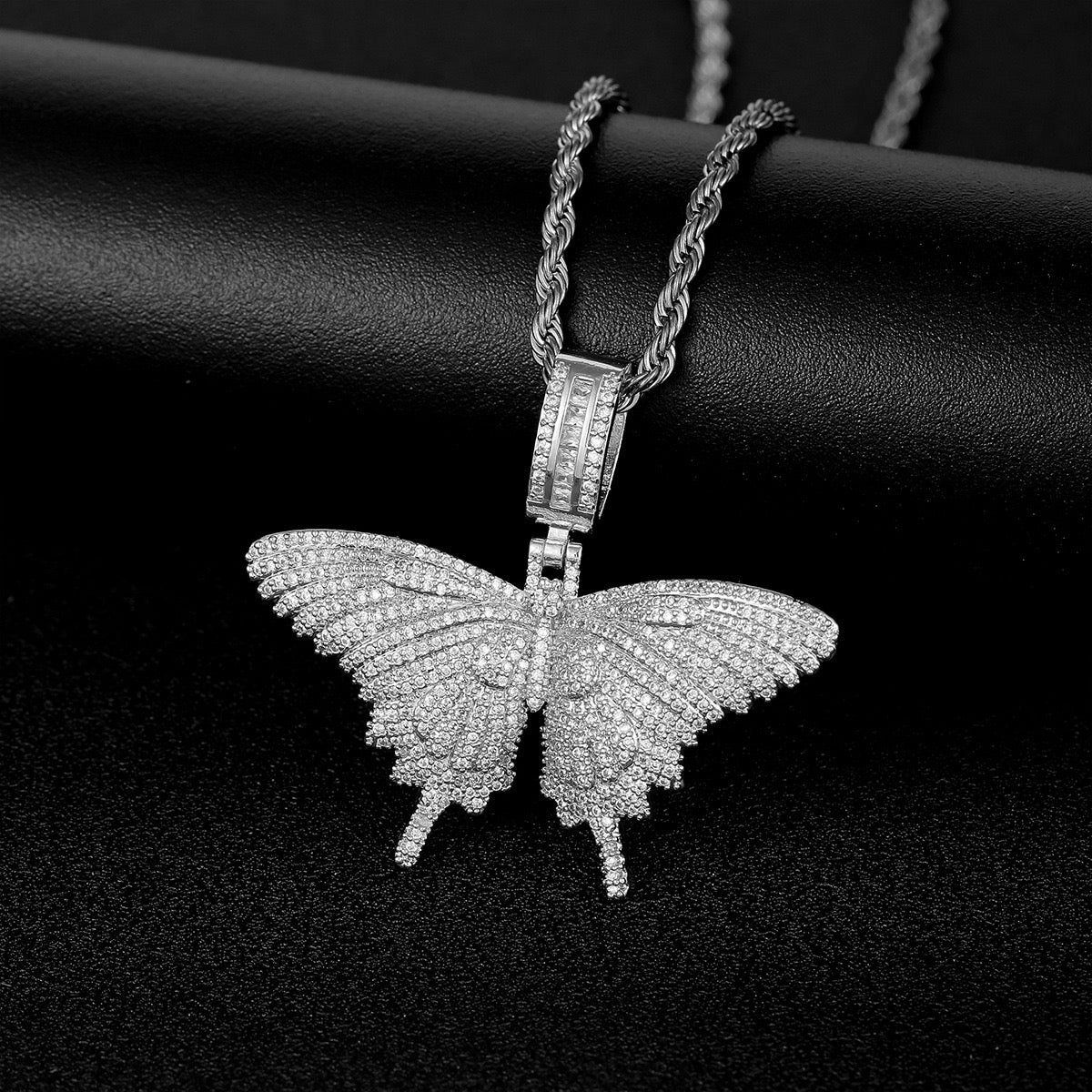 Metamorphosis Necklace - Bold Butterfly Symbol Pendant for Women | Personal Growth Jewelry