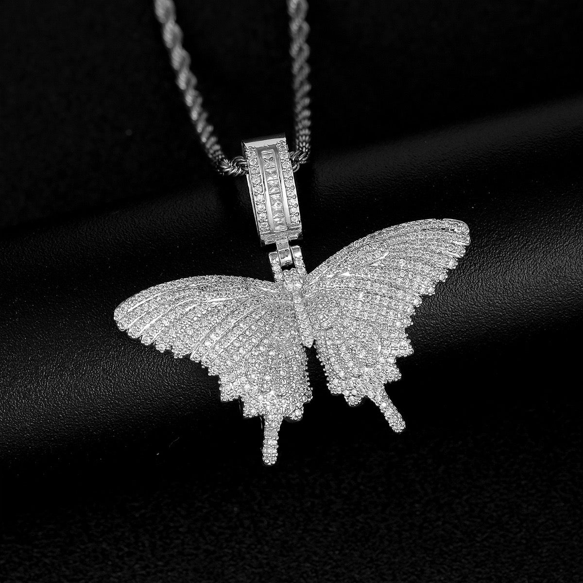 Metamorphosis Necklace - Bold Butterfly Symbol Pendant for Women | Personal Growth Jewelry