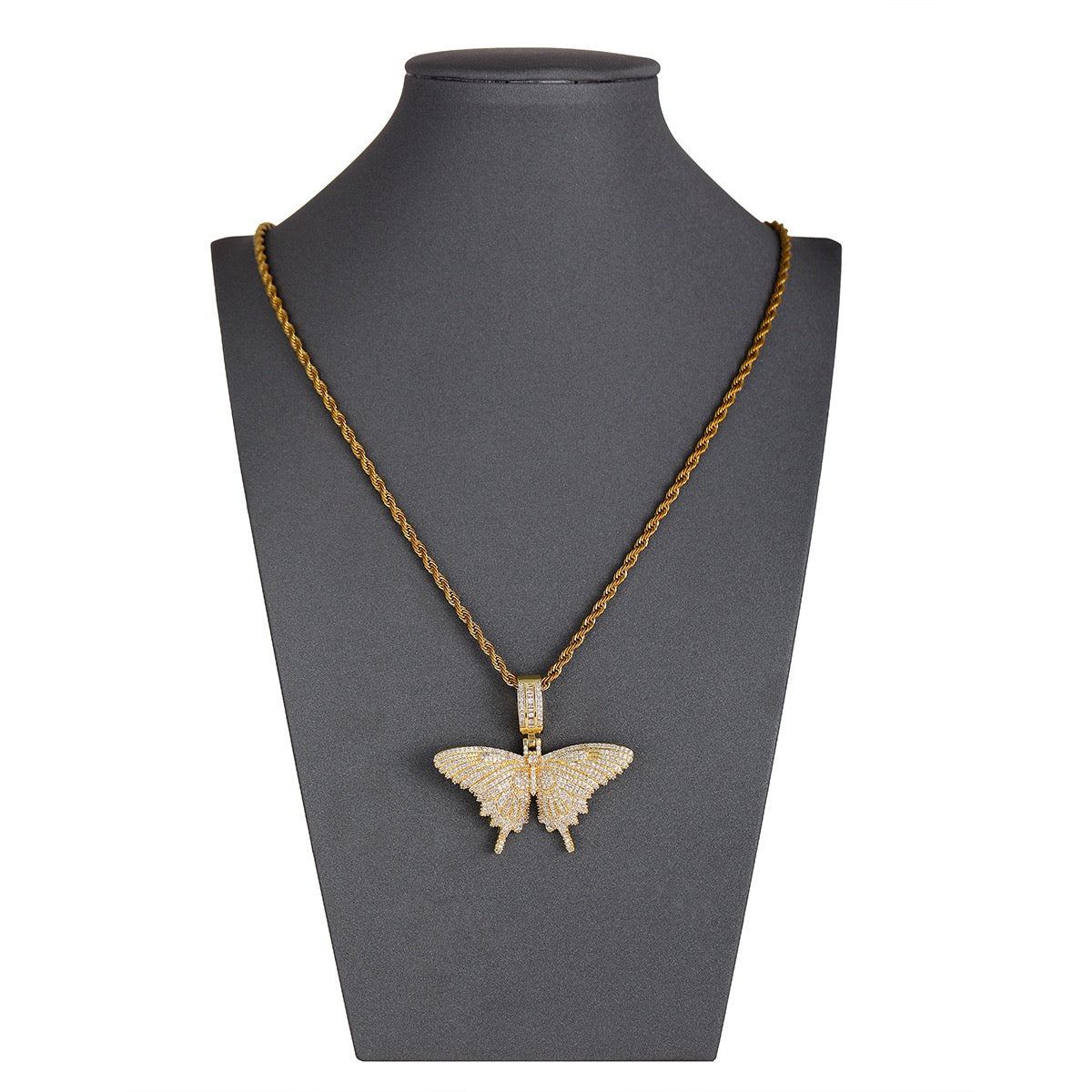 Metamorphosis Necklace - Bold Butterfly Symbol Pendant for Women | Personal Growth Jewelry