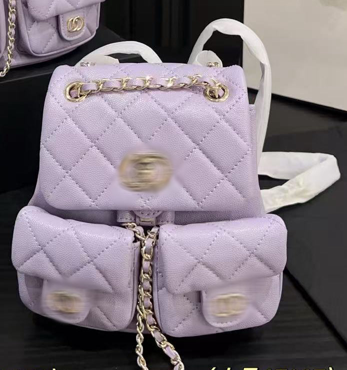 Purple bag small size