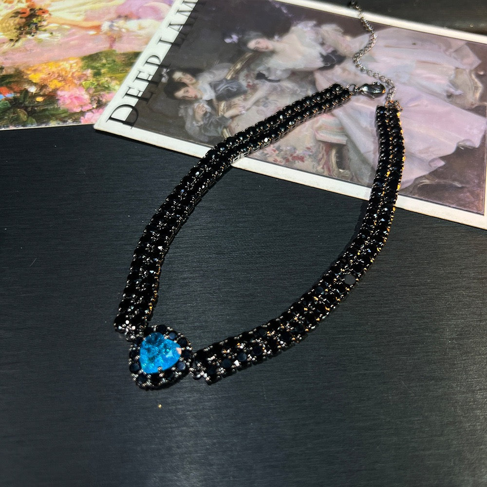 Pale Luna Frozen Heart Collection: Icy Crystal & Sweetheart Jewelry Set