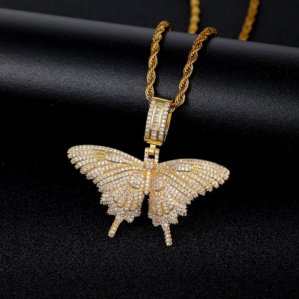 Metamorphosis Necklace - Bold Butterfly Symbol Pendant for Women | Personal Growth Jewelry