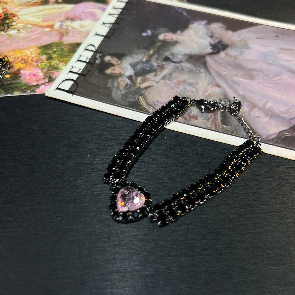 Pale Luna Frozen Heart Collection: Icy Crystal & Sweetheart Jewelry Set