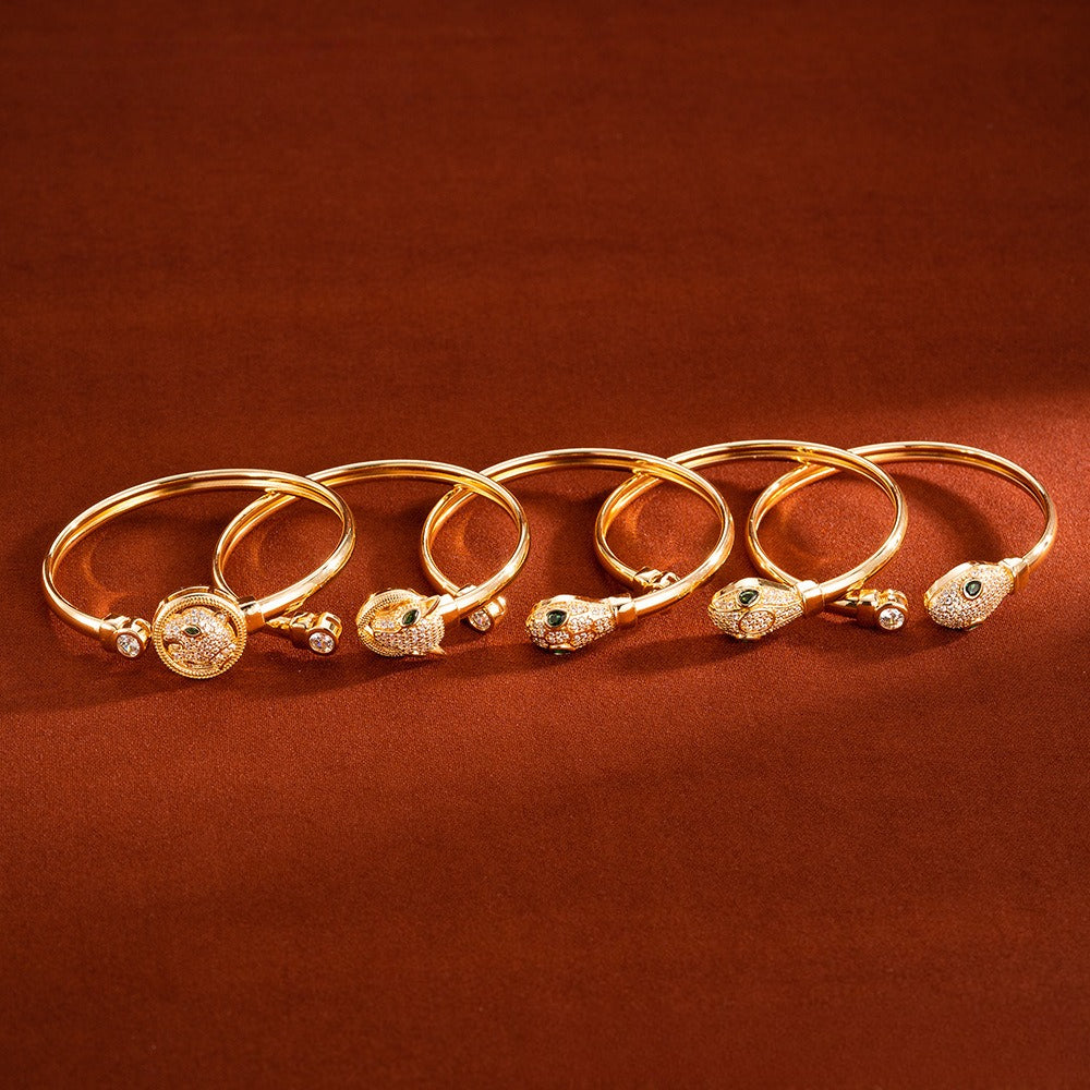 Flower & Star Diamond Bangle – 5 Cosmic Designs