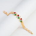 Colorful Flower Bracelets – 6 Designs, Low Stock