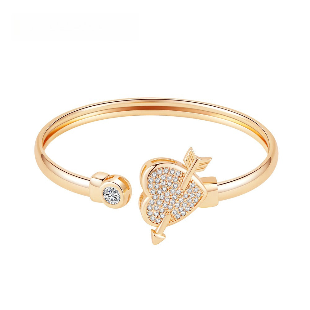 Flower & Star Diamond Bangle – 5 Cosmic Designs