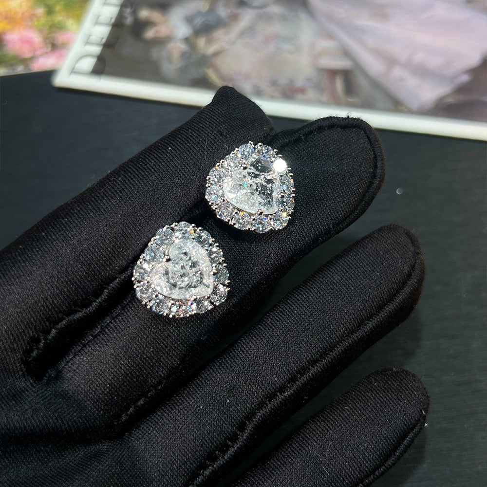 Pale Luna Frozen Heart Collection: Icy Crystal & Sweetheart Jewelry Set