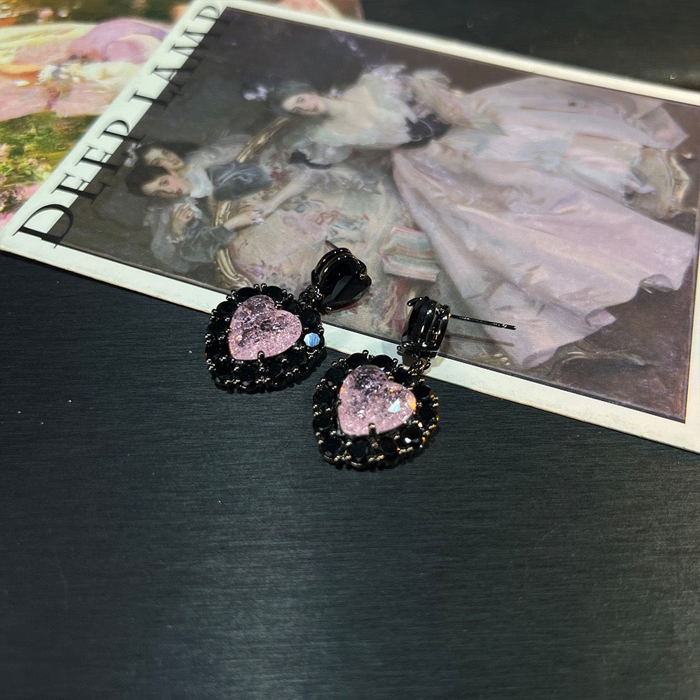 Pale Luna Frozen Heart Collection: Icy Crystal & Sweetheart Jewelry Set