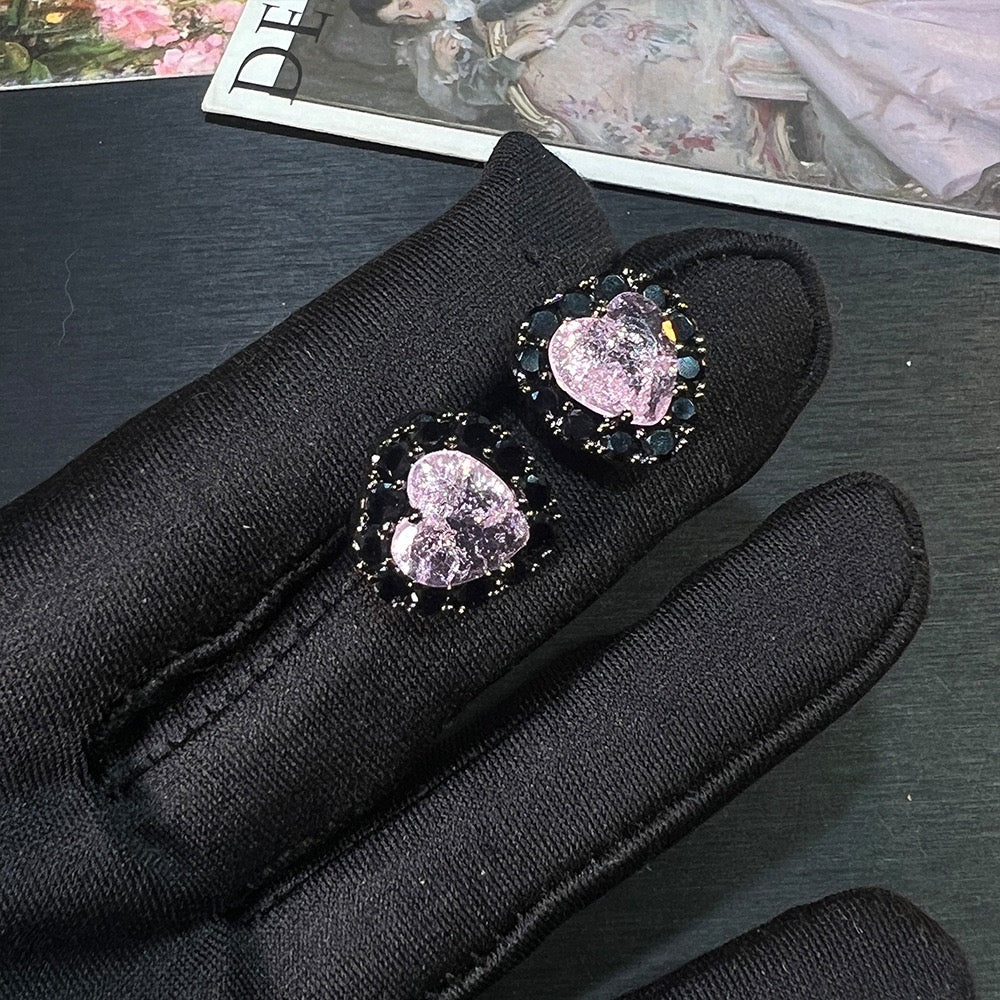 Pale Luna Frozen Heart Collection: Icy Crystal & Sweetheart Jewelry Set