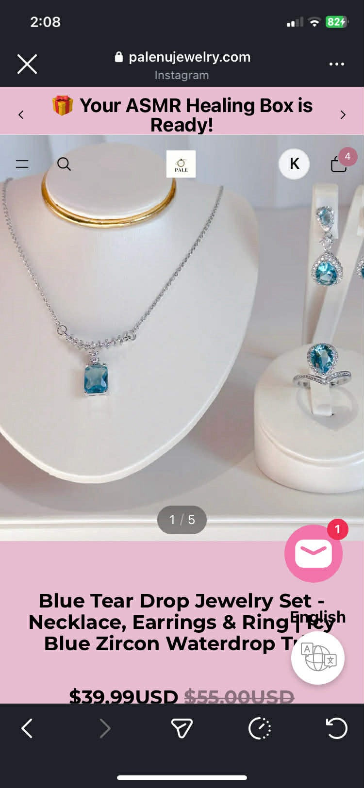 Jewelry and bags