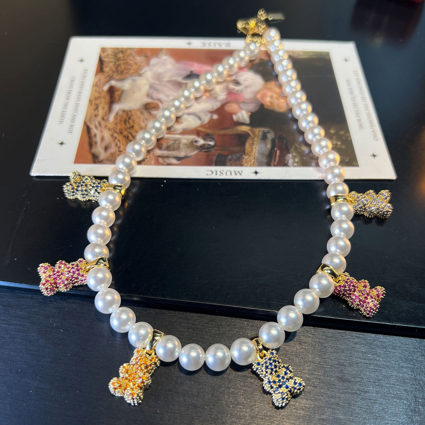 Pale Luna Marrakech Cub Collection: Micro-Pavé Zircon & Gold-Plated Jewelry