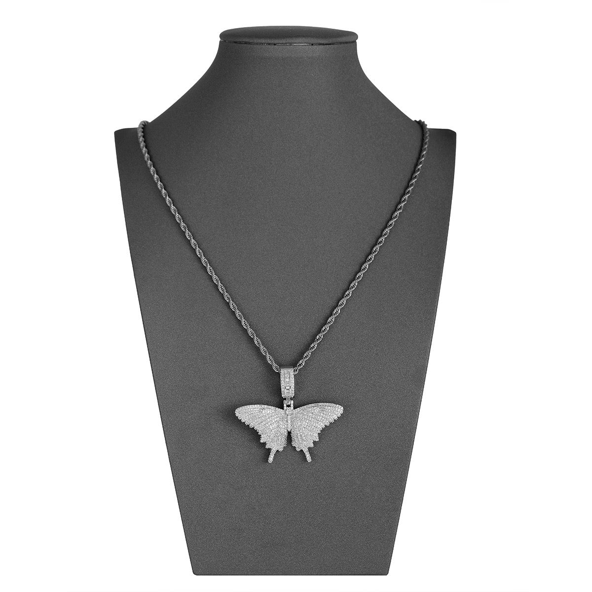Metamorphosis Necklace - Bold Butterfly Symbol Pendant for Women | Personal Growth Jewelry