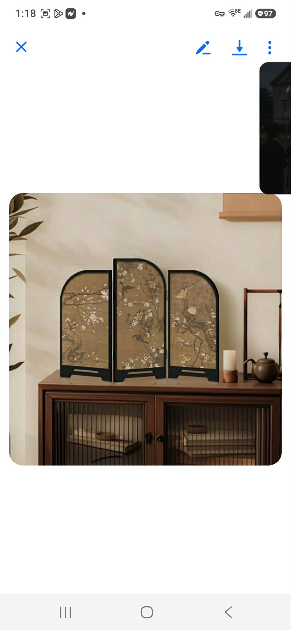 All folding screens