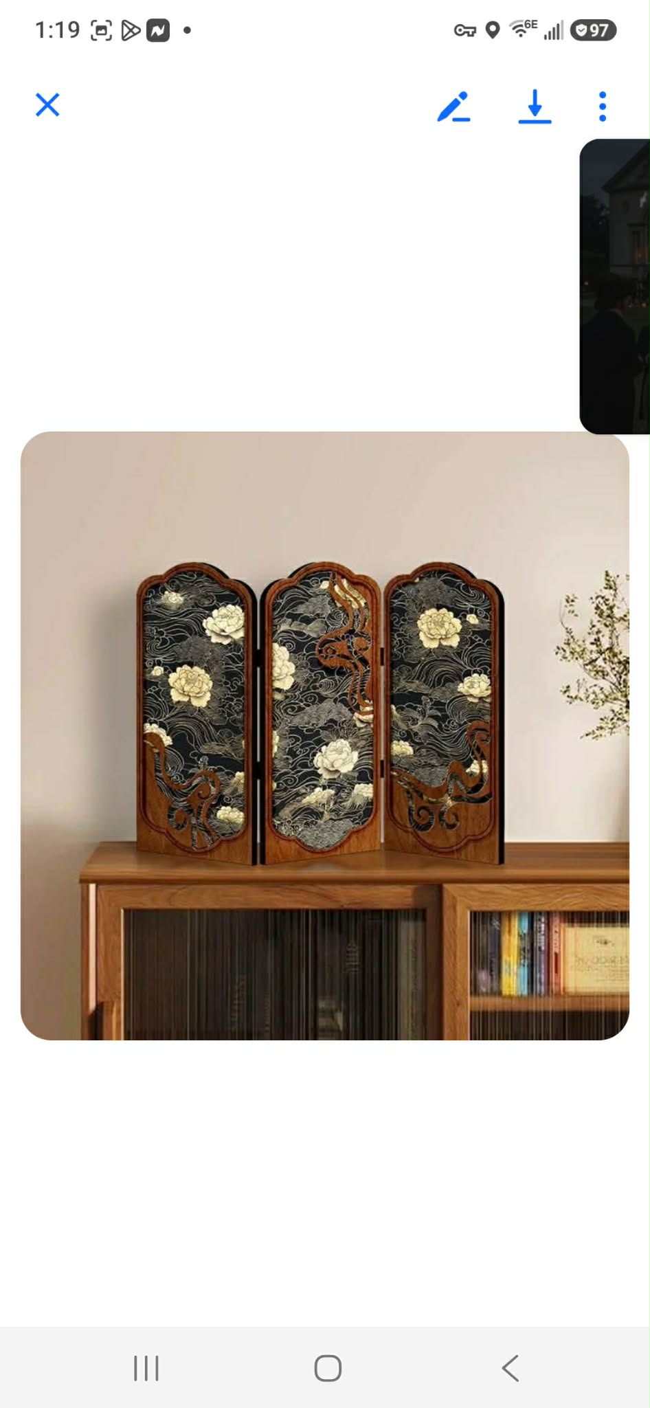 All folding screens