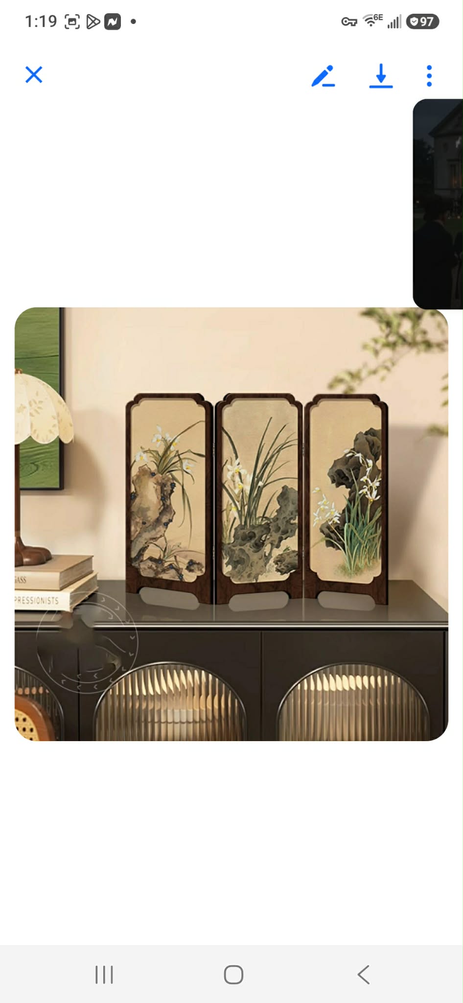 All folding screens