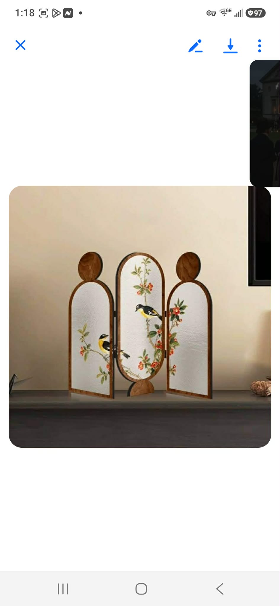 All folding screens