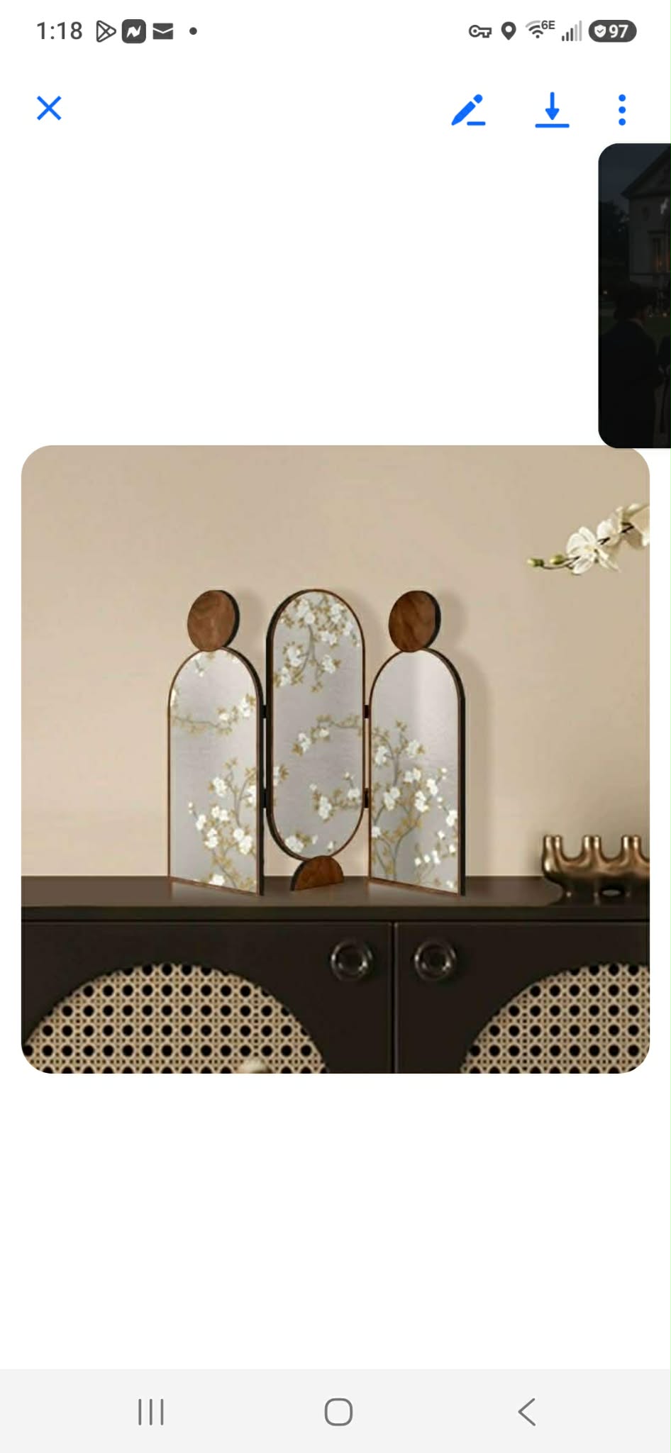All folding screens