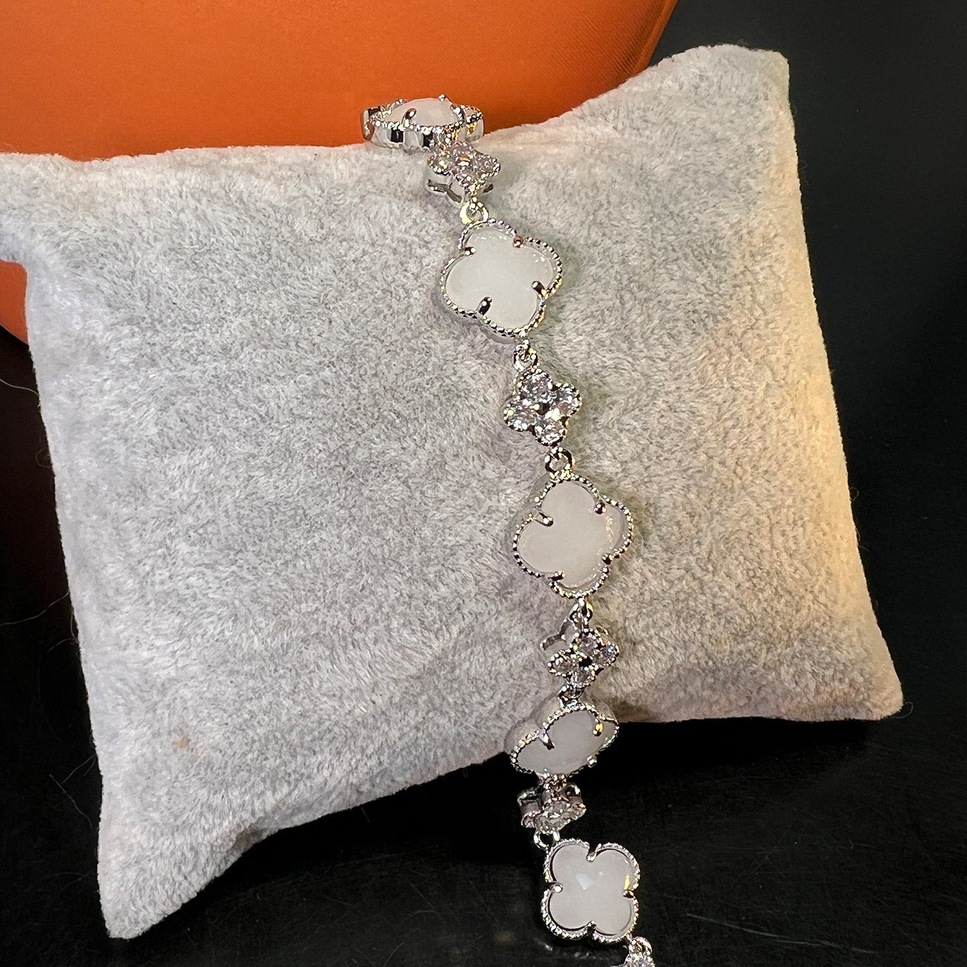 Summer Posy Bracelet – Stackable Crystal Jewelry