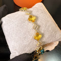 Summer Posy Bracelet – Stackable Crystal Jewelry