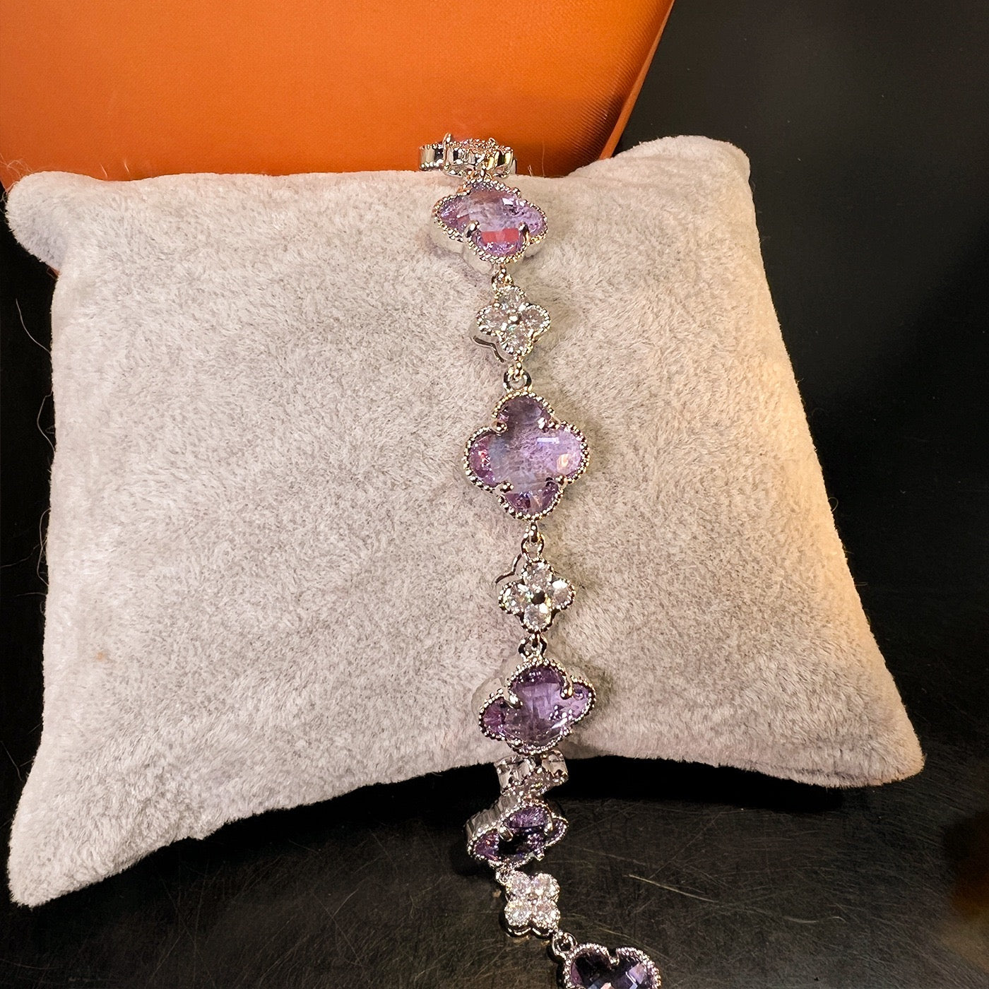Summer Posy Bracelet – Stackable Crystal Jewelry