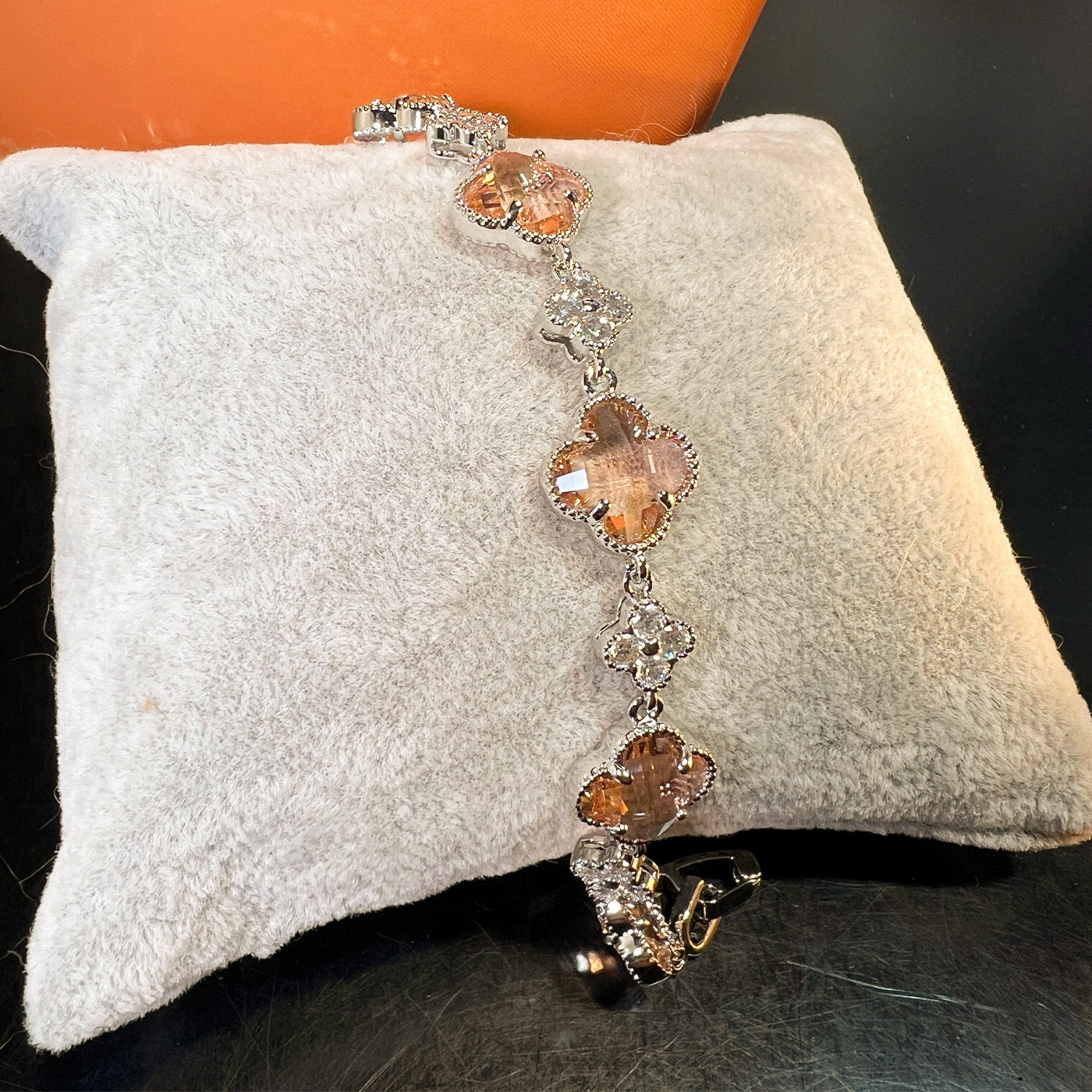 Summer Posy Bracelet – Stackable Crystal Jewelry