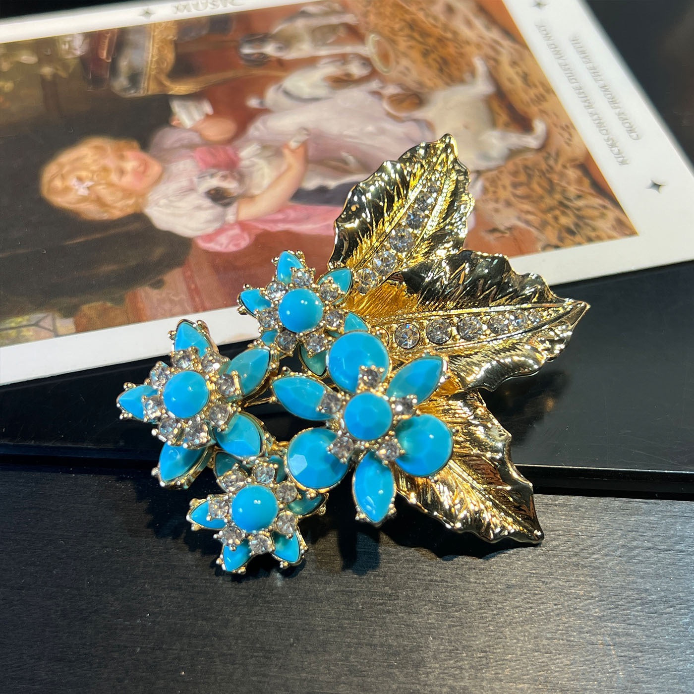 Baroque Opulence – Natural Turquoise & Pearl Jewelry Collection