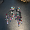Gilded Leopard Duo – Gold/Silver/Multi-Color Jewelry Set