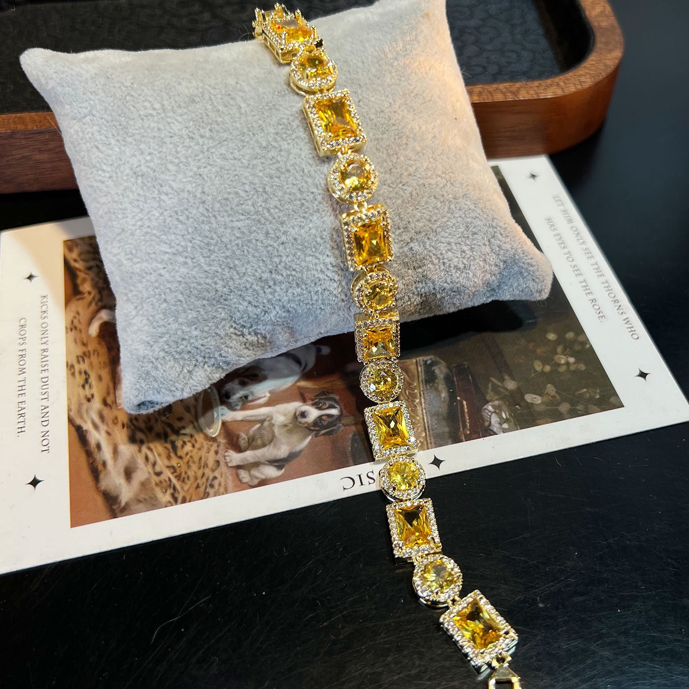 Color Muse Bracelet – Mixed Gemstone Links