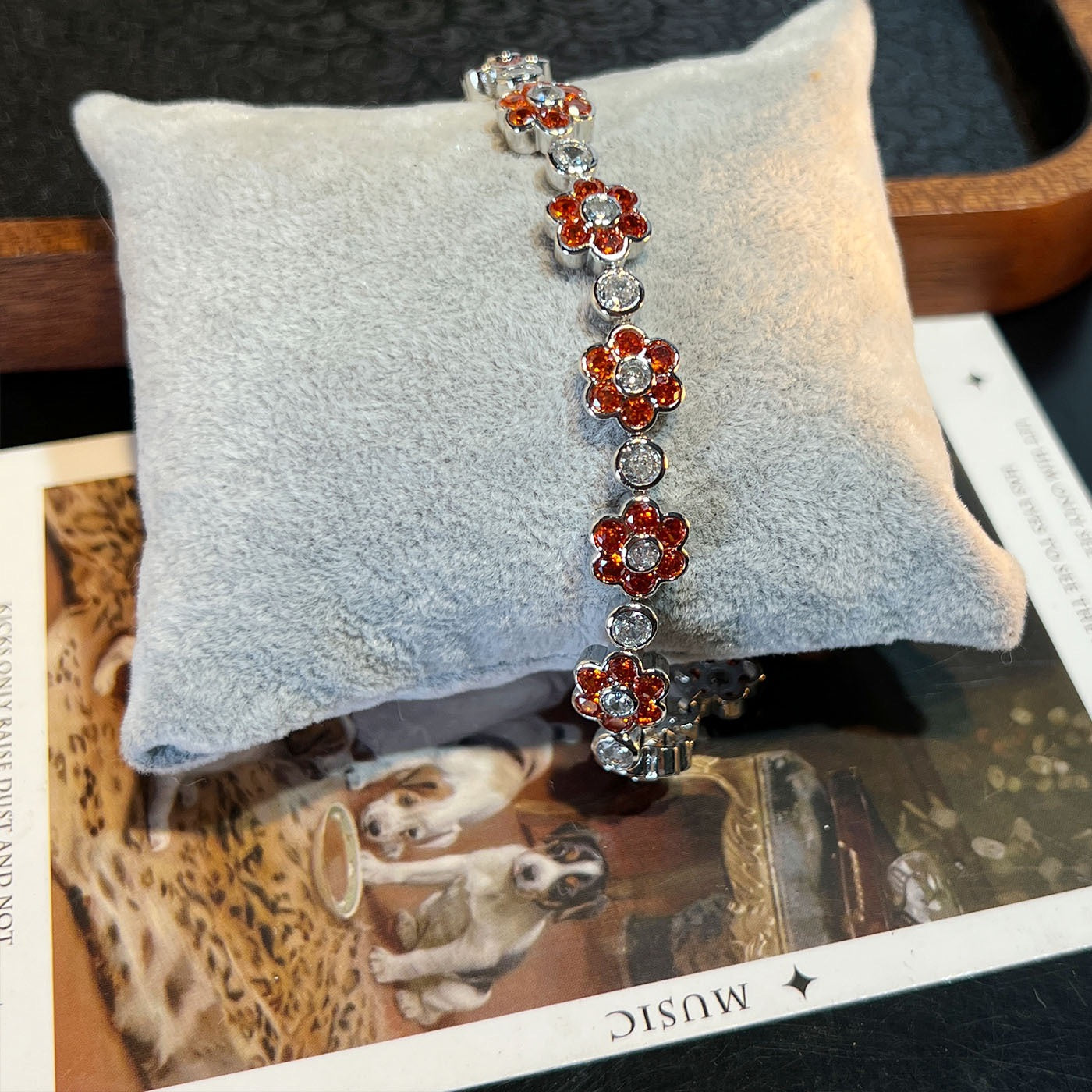 Color Muse Bracelet – Mixed Gemstone Links