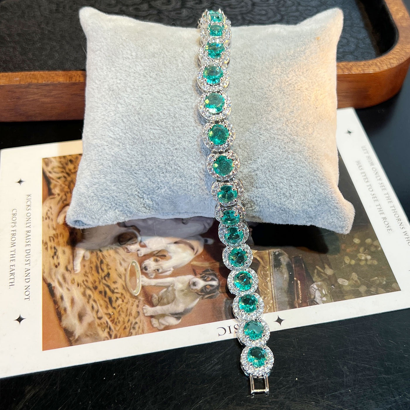 Color Muse Bracelet – Mixed Gemstone Links