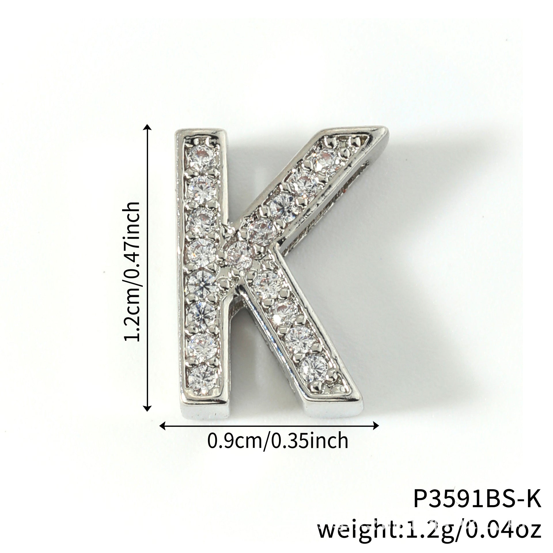 Pale Luna Celestial Glyphs: DIY Initial & Charm Band | Adjustable Bracelet & Watch Strap