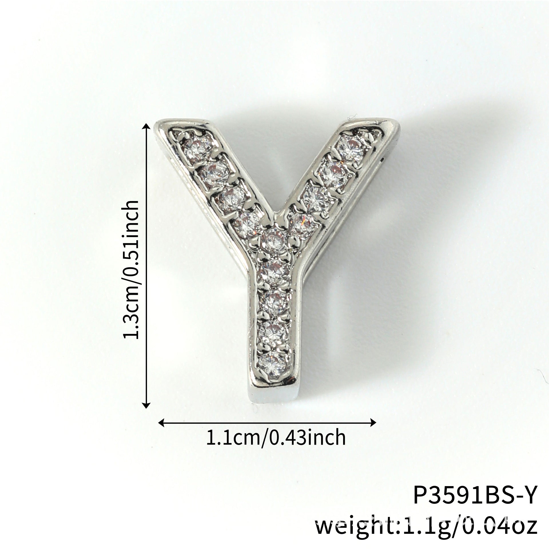 Pale Luna Celestial Glyphs: DIY Initial & Charm Band | Adjustable Bracelet & Watch Strap