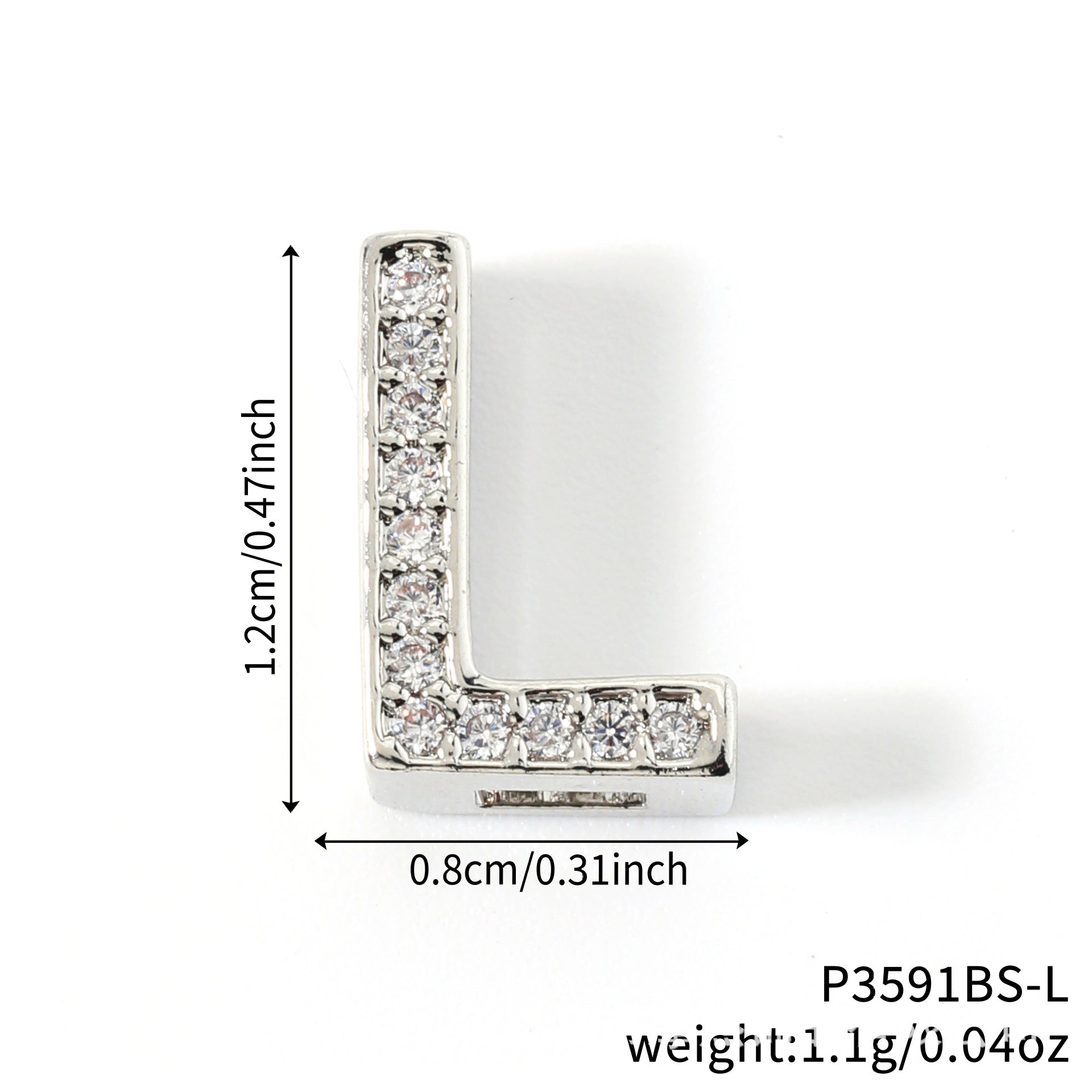 Pale Luna Celestial Glyphs: DIY Initial & Charm Band | Adjustable Bracelet & Watch Strap