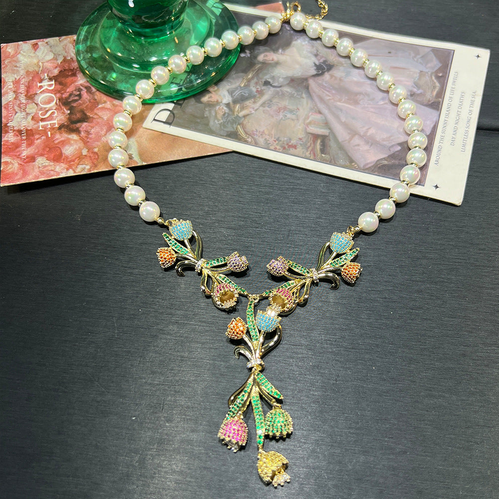 Lily of the Valley Vintage Set – Pink, Gold or Lavender