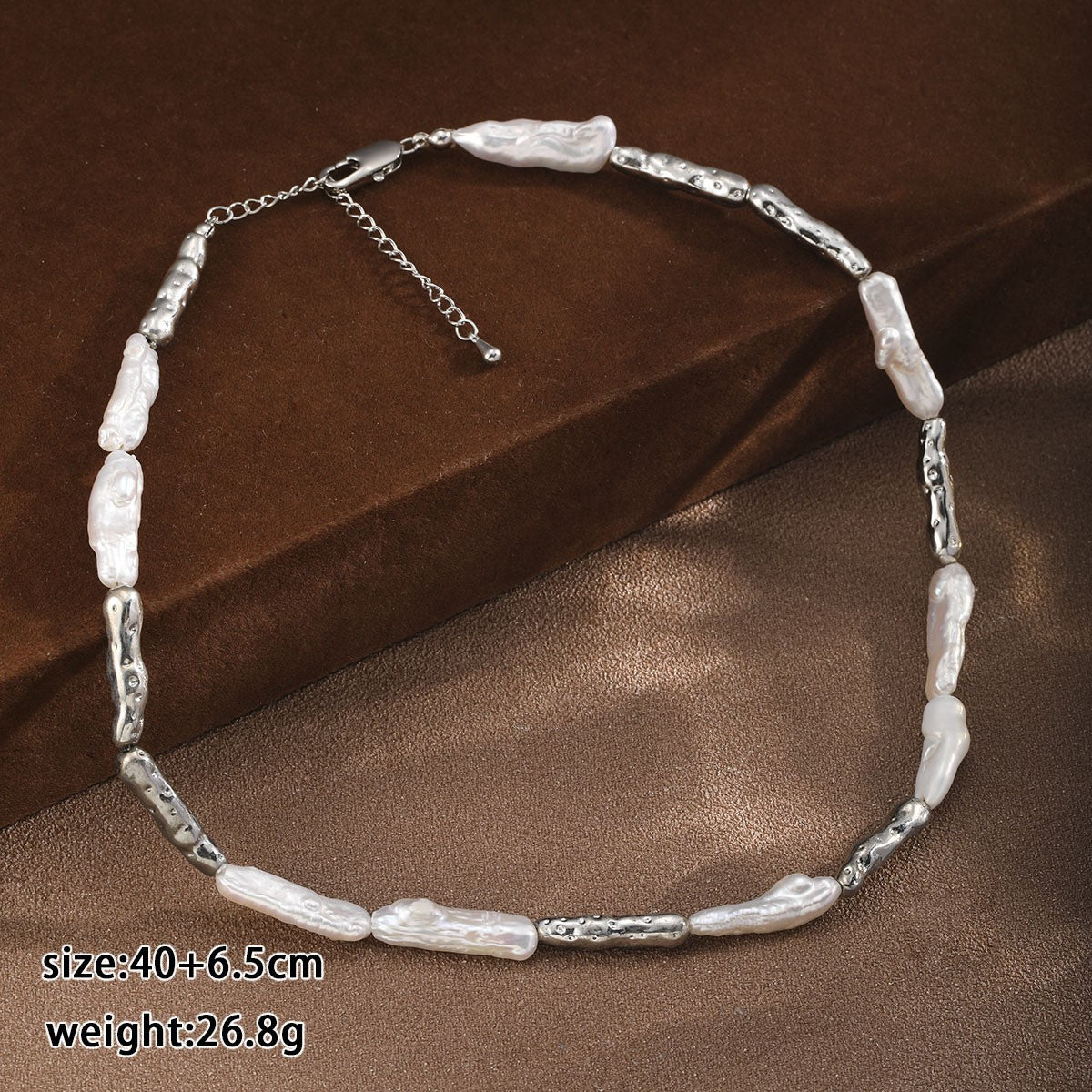 6-Style Pearl Necklace Collection – Freshwater Pearl & 18K Gold for Everyday Elegance