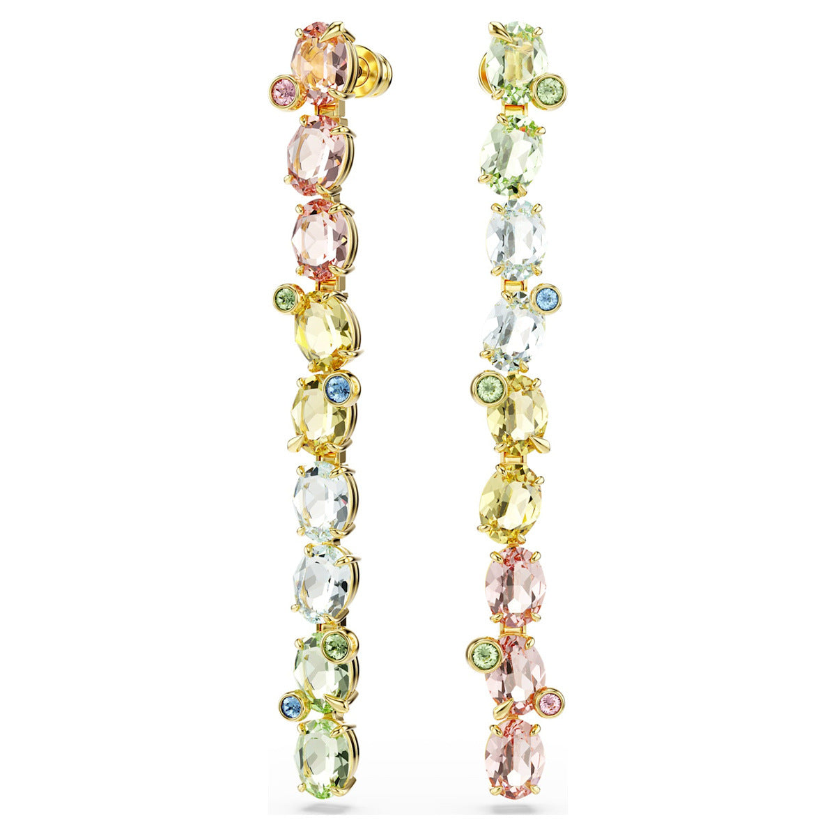 Floral Crystal Jewelry Collection – Light Luxury Accessories for Women