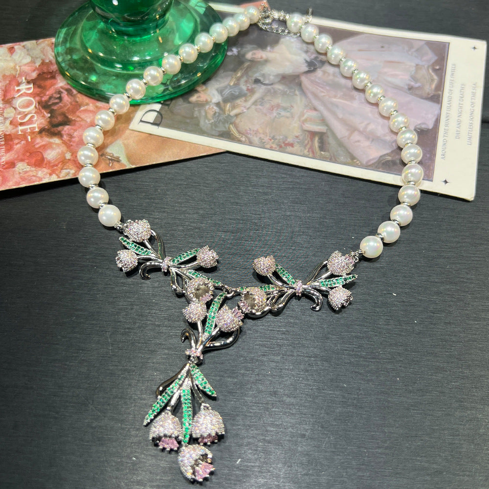 Lily of the Valley Vintage Set – Pink, Gold or Lavender