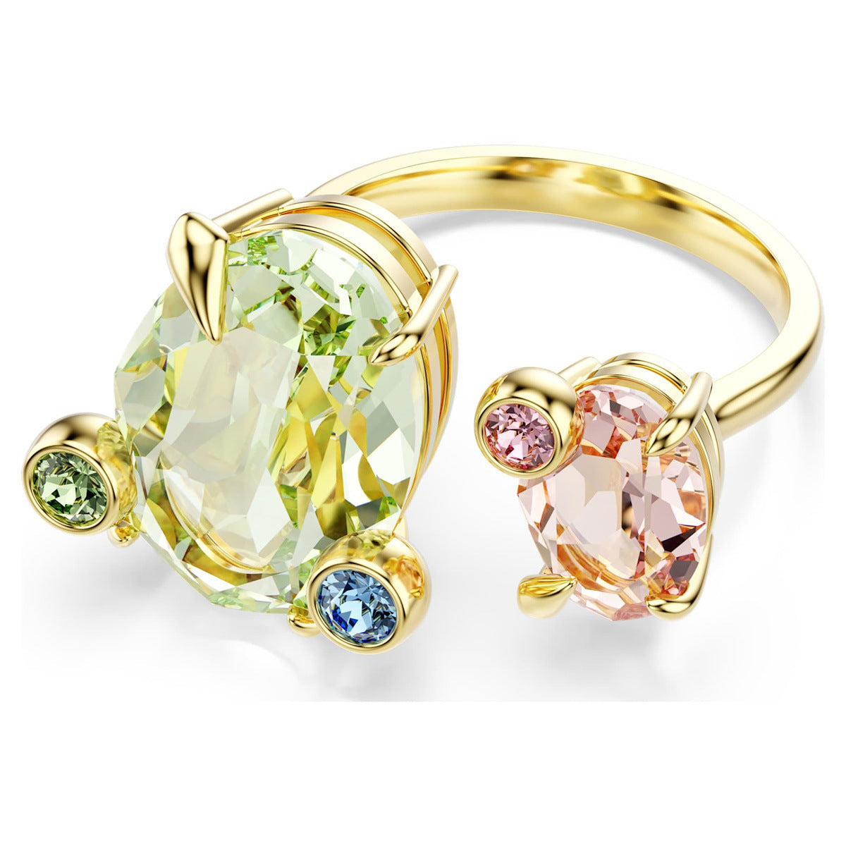 Floral Crystal Jewelry Collection – Light Luxury Accessories for Women