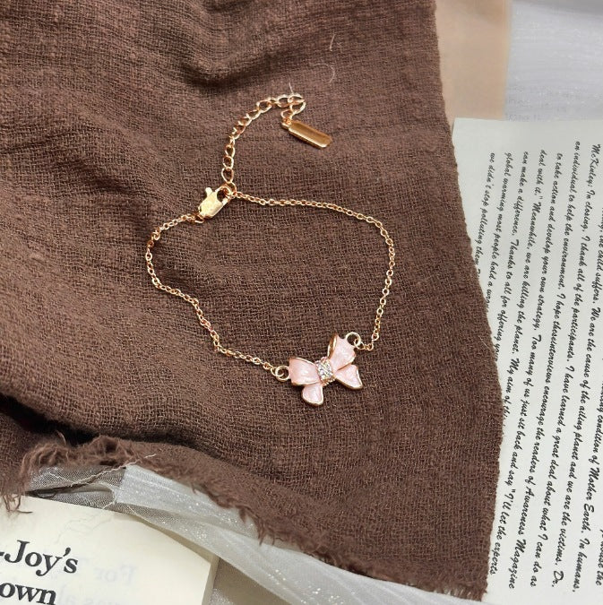 Luxury Brushed Pavé Bracelets – 58 Styles, Champagne Gold