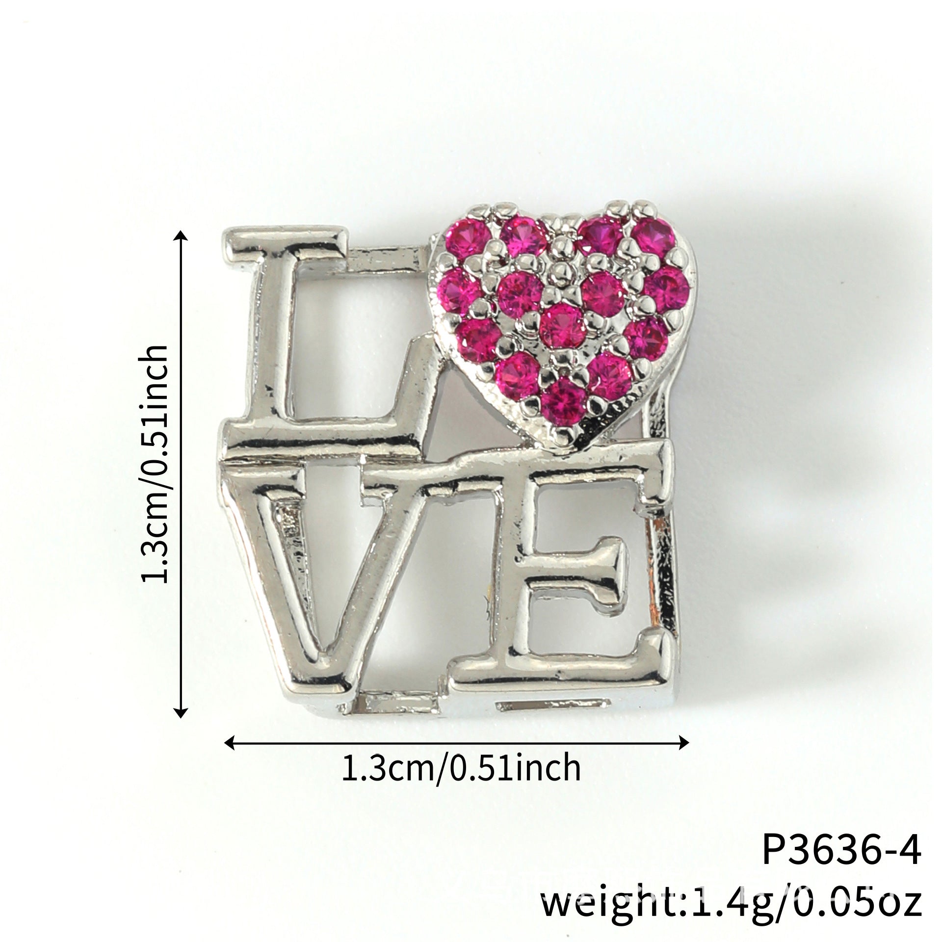 Pale Luna Celestial Glyphs: DIY Initial & Charm Band | Adjustable Bracelet & Watch Strap