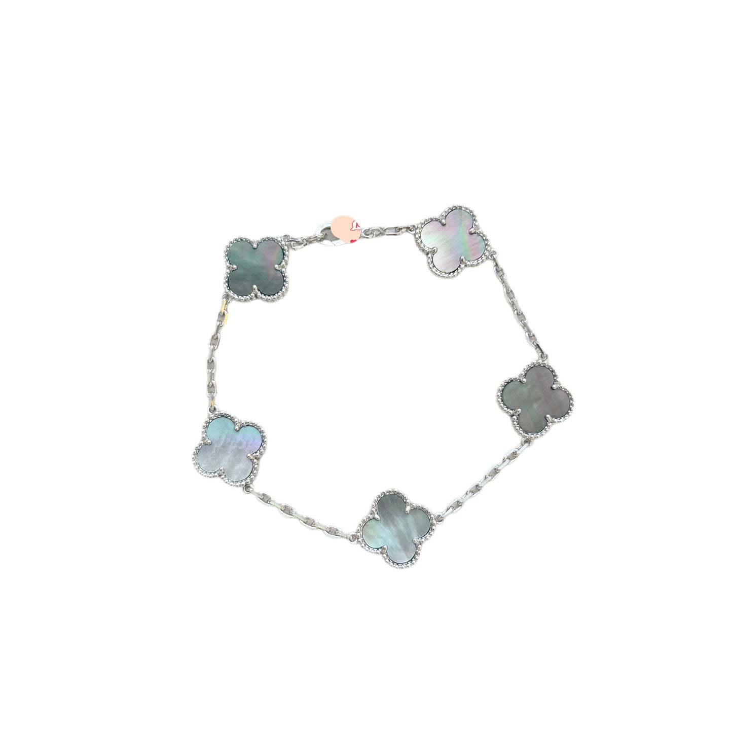 Classic Clover Bracelet – High-End CNC Clasp with Natural Stone Options
