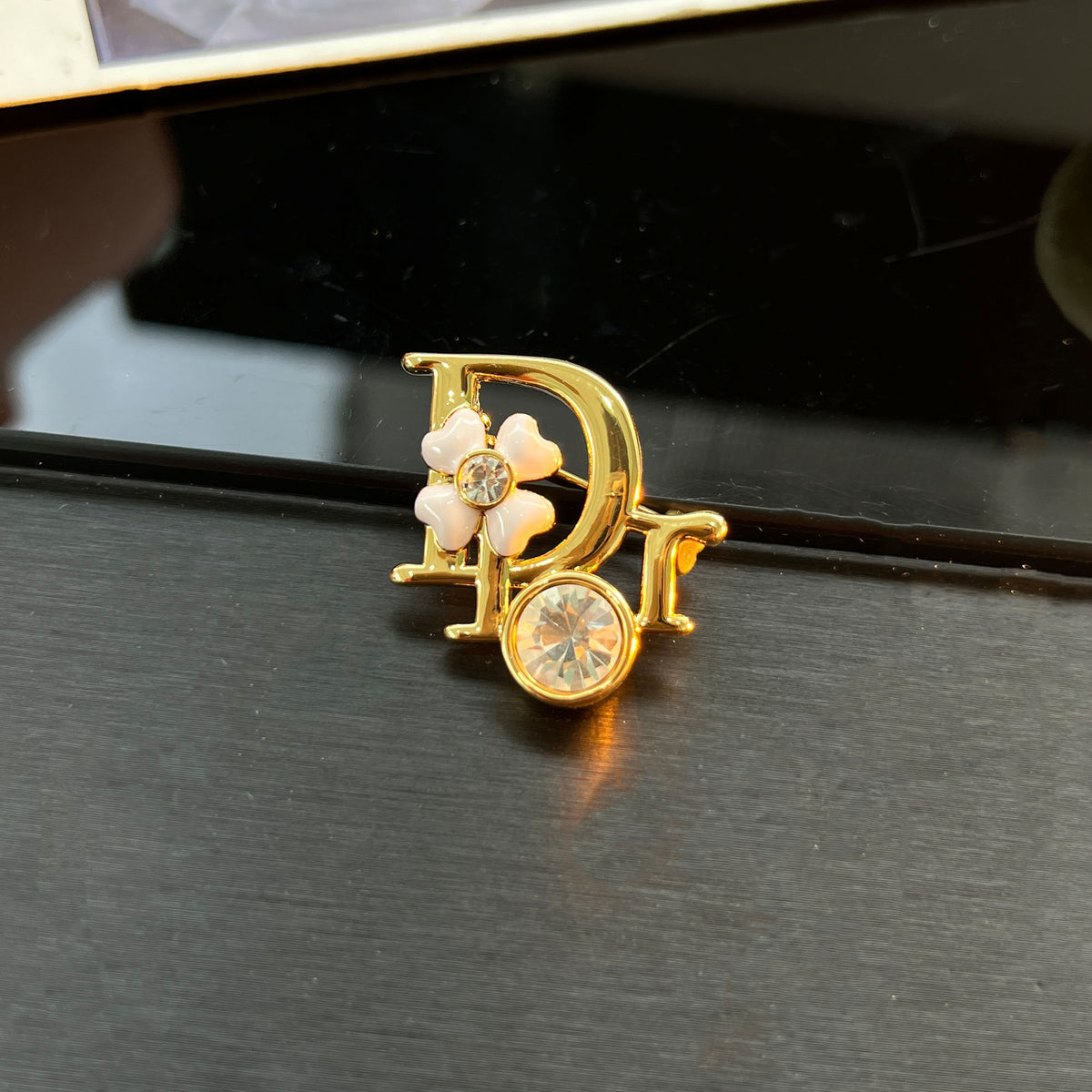 D's new oil dripping flower five-piece set is small, exquisite and elegant