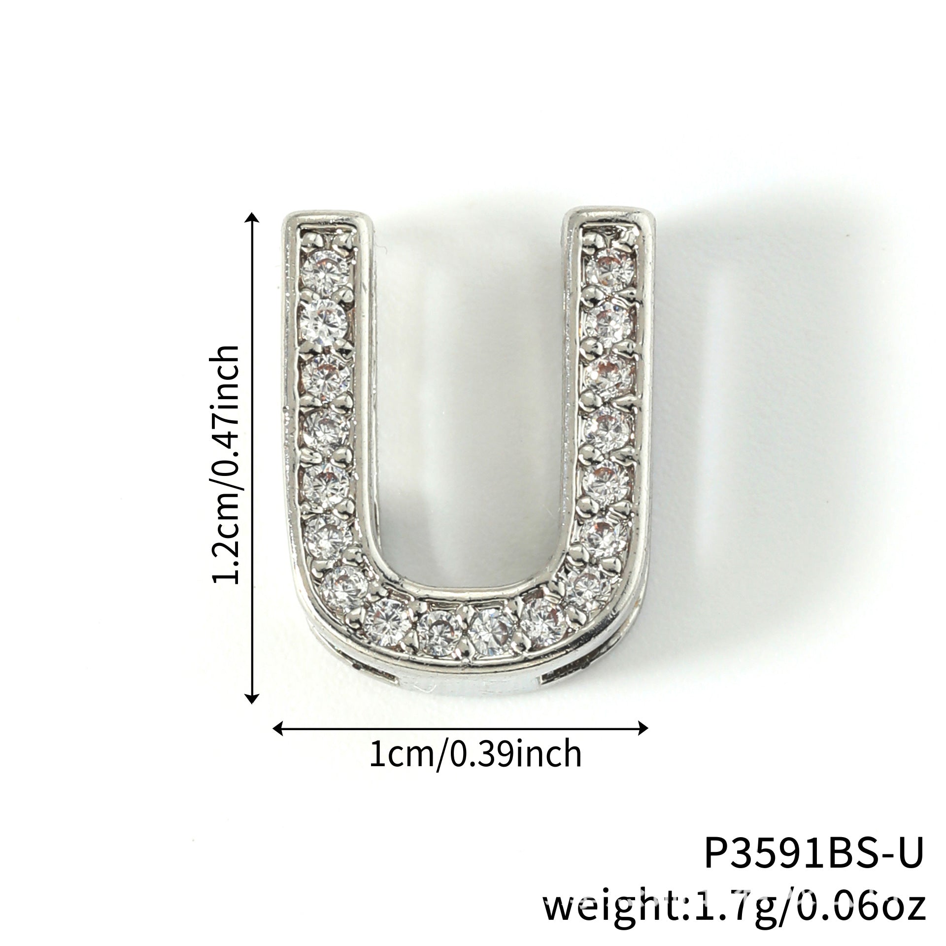 Pale Luna Celestial Glyphs: DIY Initial & Charm Band | Adjustable Bracelet & Watch Strap