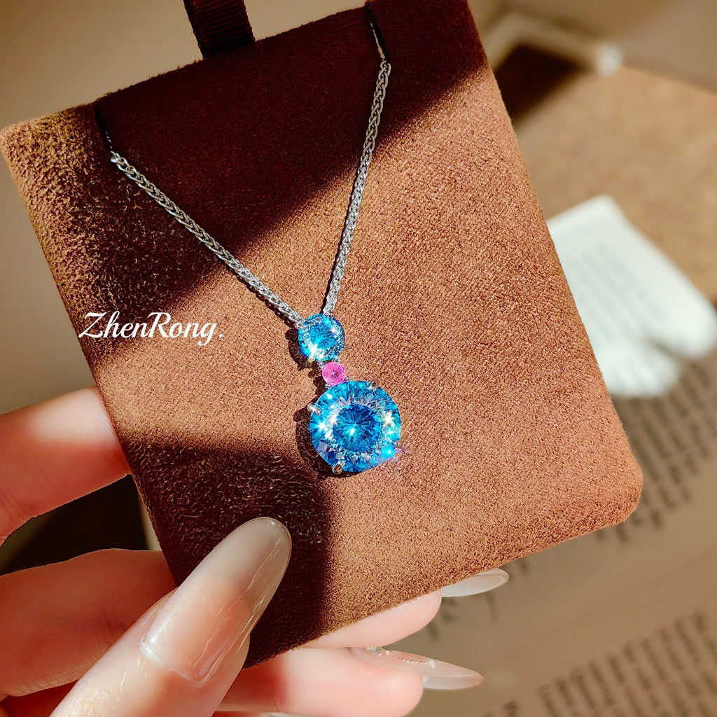 Fireworks Cut Gemstone Set – Tanzanite, Paraiba, Pink & Purple