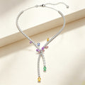 Unique Dragonfly Jewelry Set – Crystal Accessories for Special Occasions