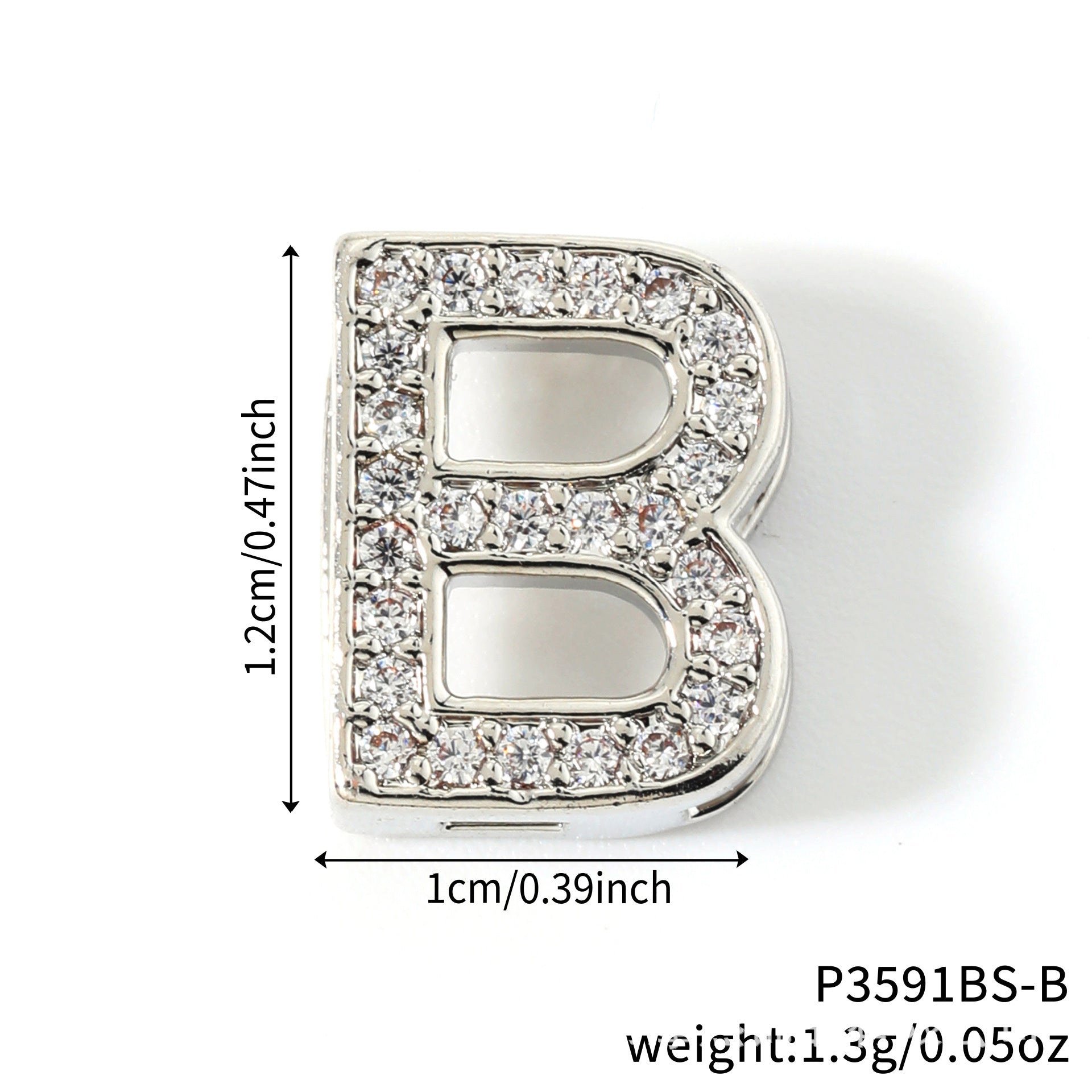 Pale Luna Celestial Glyphs: DIY Initial & Charm Band | Adjustable Bracelet & Watch Strap