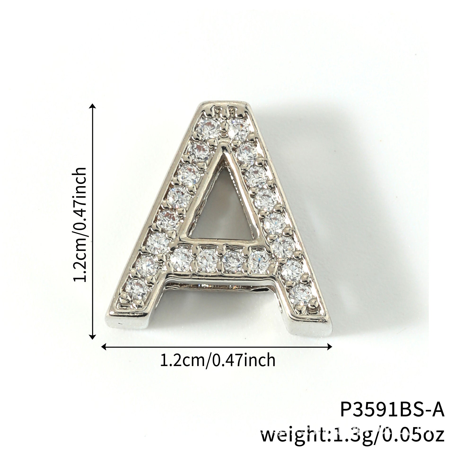 Pale Luna Celestial Glyphs: DIY Initial & Charm Band | Adjustable Bracelet & Watch Strap