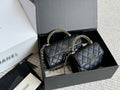 Mini Quilted Calfskin Chain Bag – 8 Colors, 2 Sizes