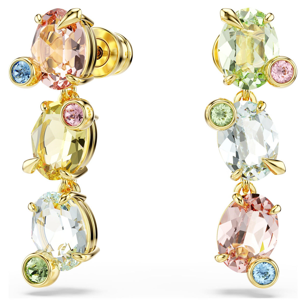 Floral Crystal Jewelry Collection – Light Luxury Accessories for Women